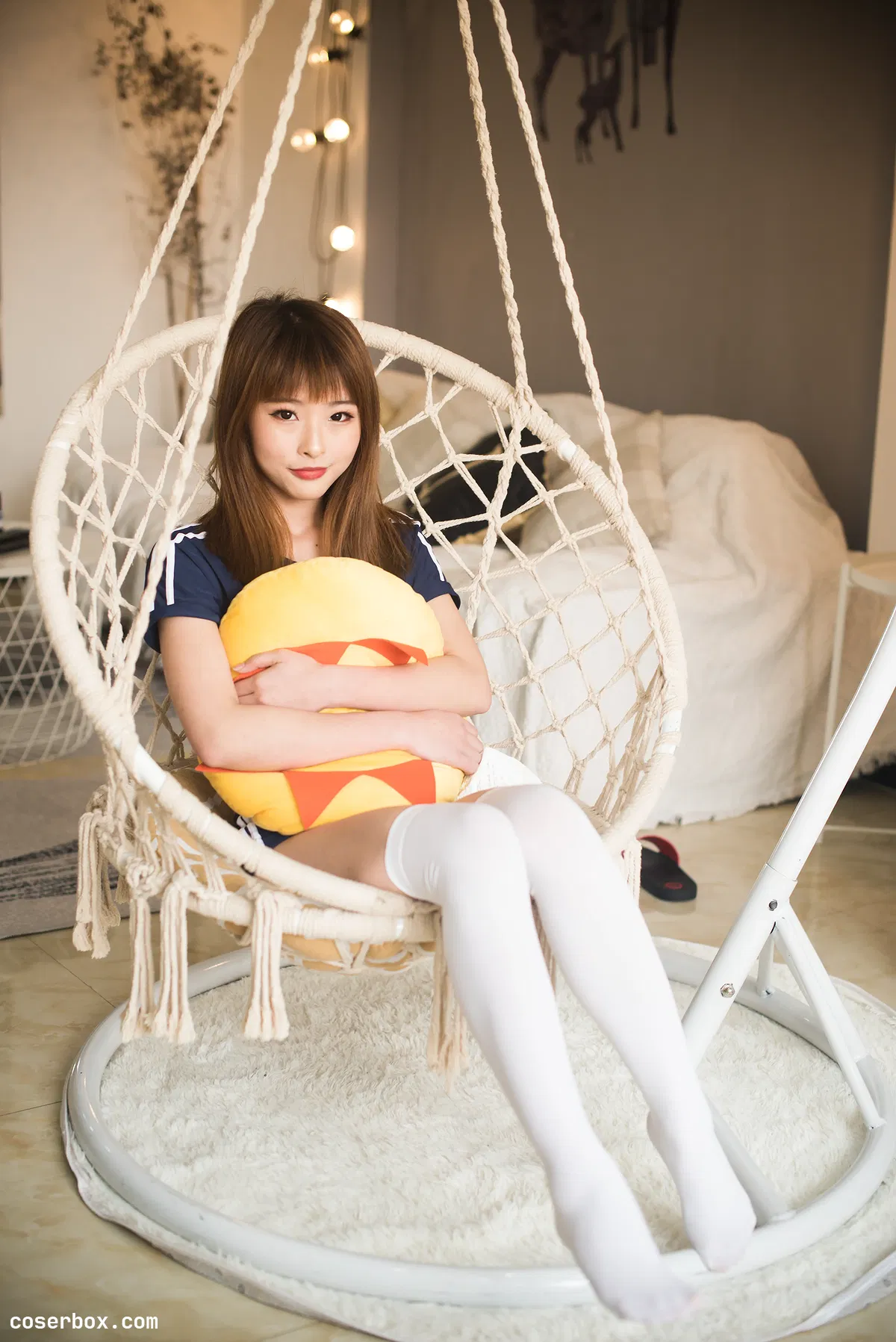 清水由乃 NO.006 体操服白丝 - 1