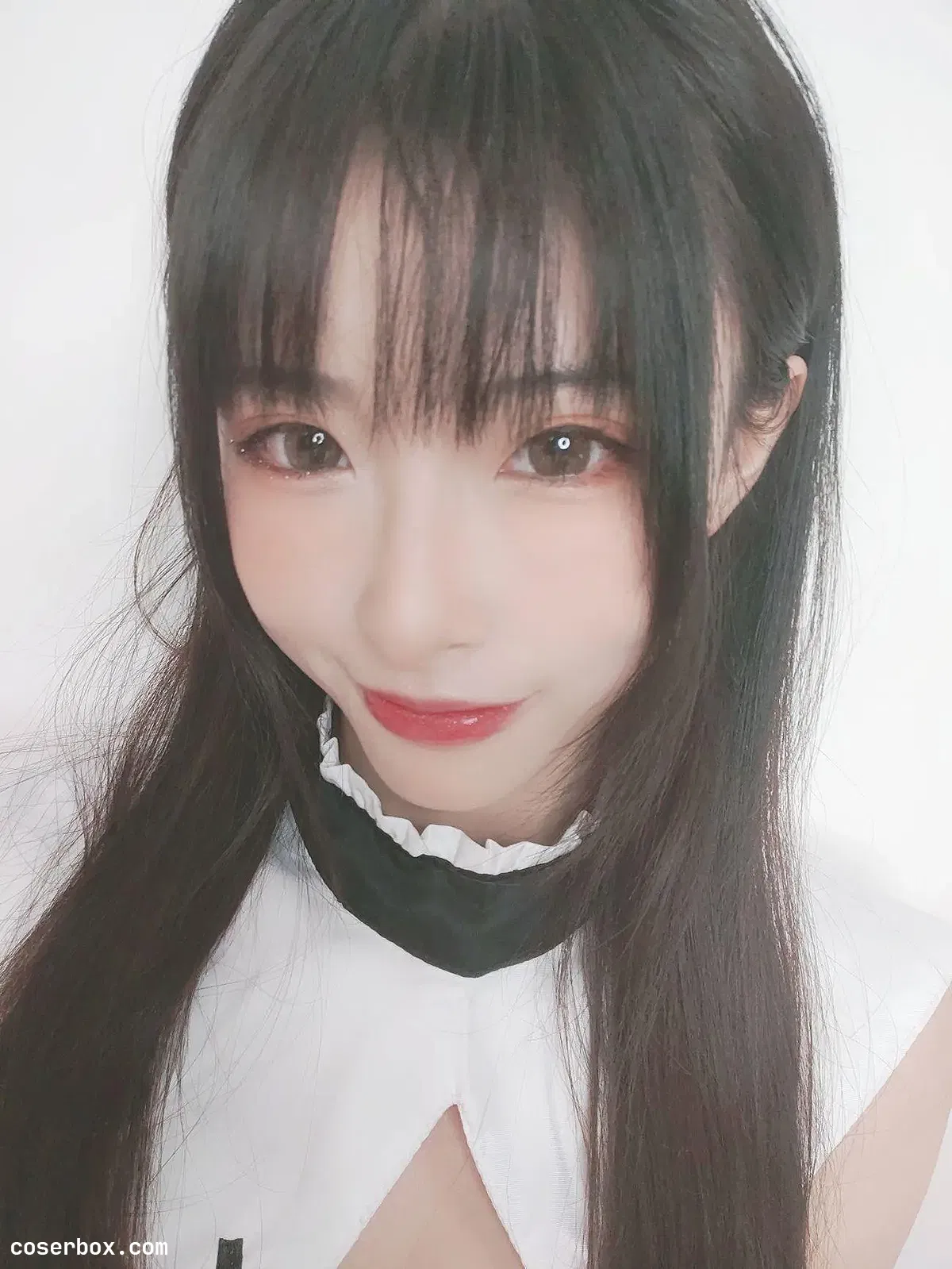 清水由乃 NO.009 黑丝修女 - 2