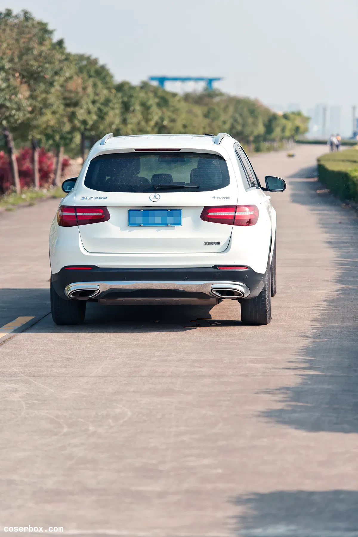 清水由乃 NO.013 海鸥岛肉丝牛仔街拍 - 1