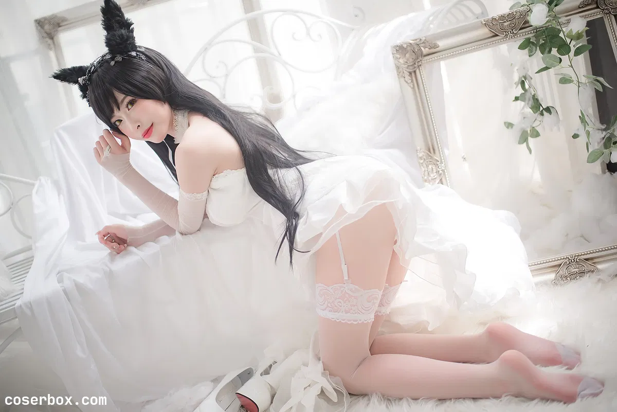 清水由乃 NO.016 爱宕婚纱电子版 - 2