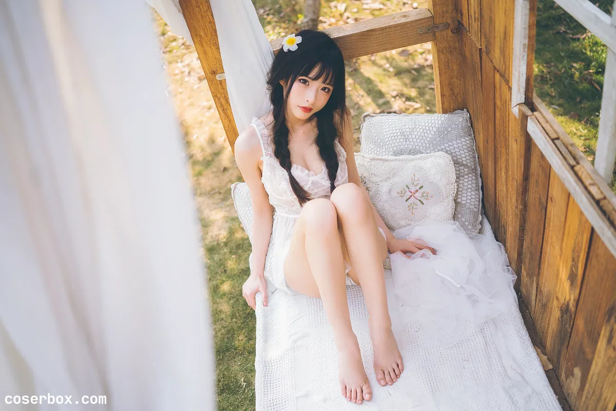 清水由乃 NO.021 田园蕾丝裙 - 1