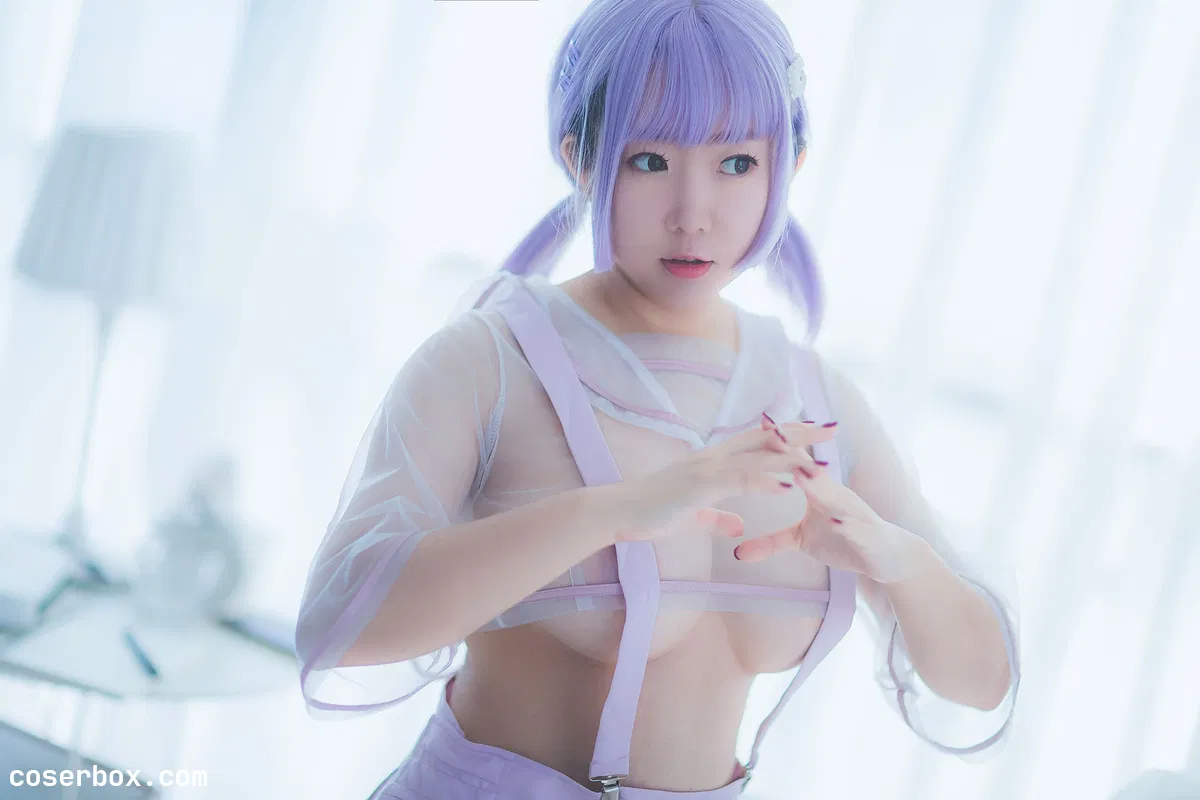 甜糖大魔王 NO.001 粉色兔兔 - 2