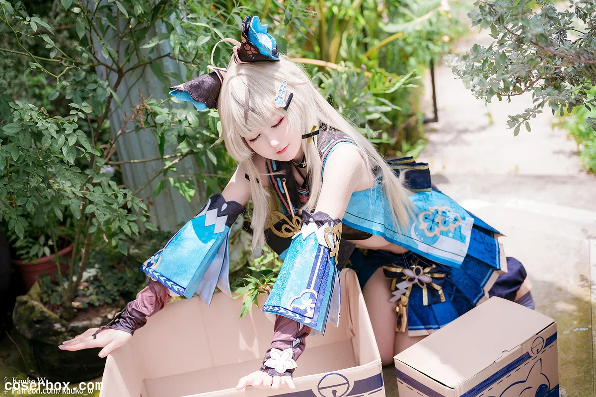 Kuukow NO.143 Kirara 原神绮良良 - 2