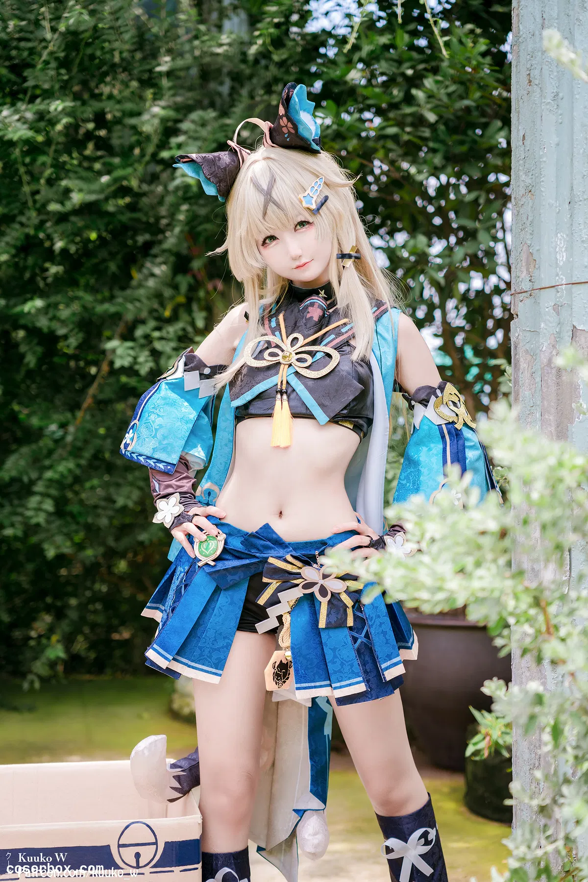 Kuukow NO.143 Kirara 原神绮良良 - 1