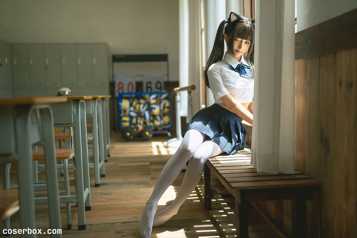 蠢沫沫 NO.217 关于我的学妹是只猫娘这件事 - 1