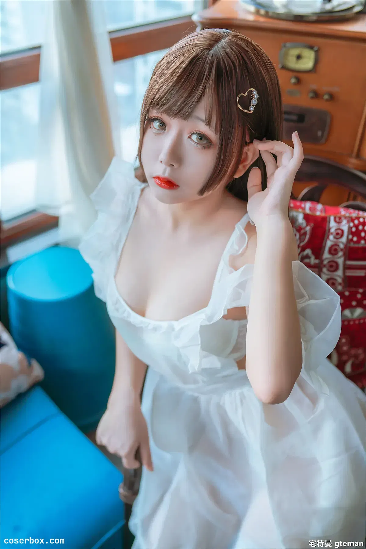 日奈娇 NO.007 透明围裙 - 2