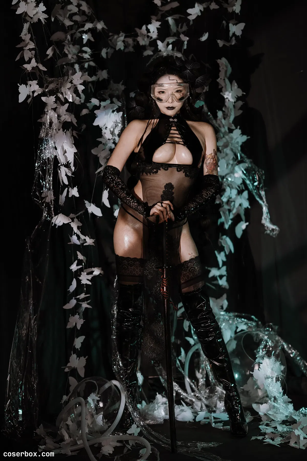 秋和柯基 NO.063 一起玩VR游戏的女友-设定篇 - 2