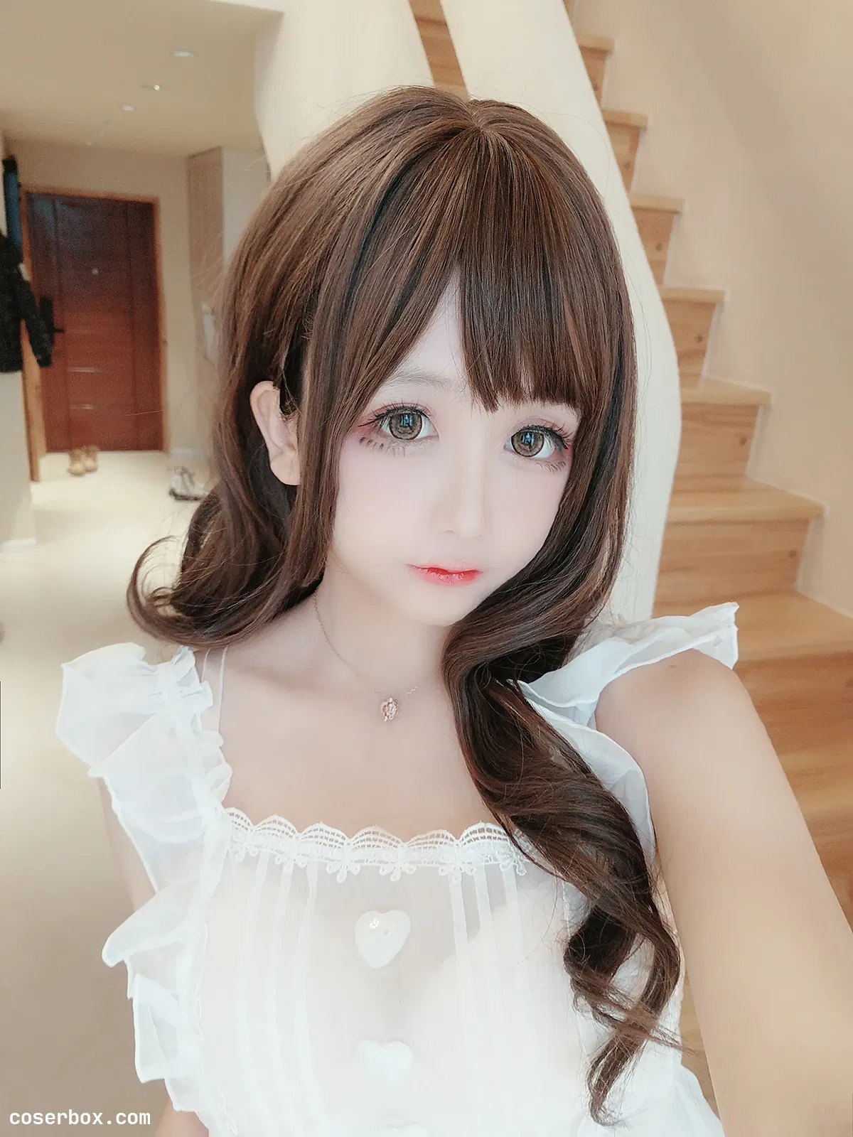 日奈娇 NO.029 围裙人妻 - 1