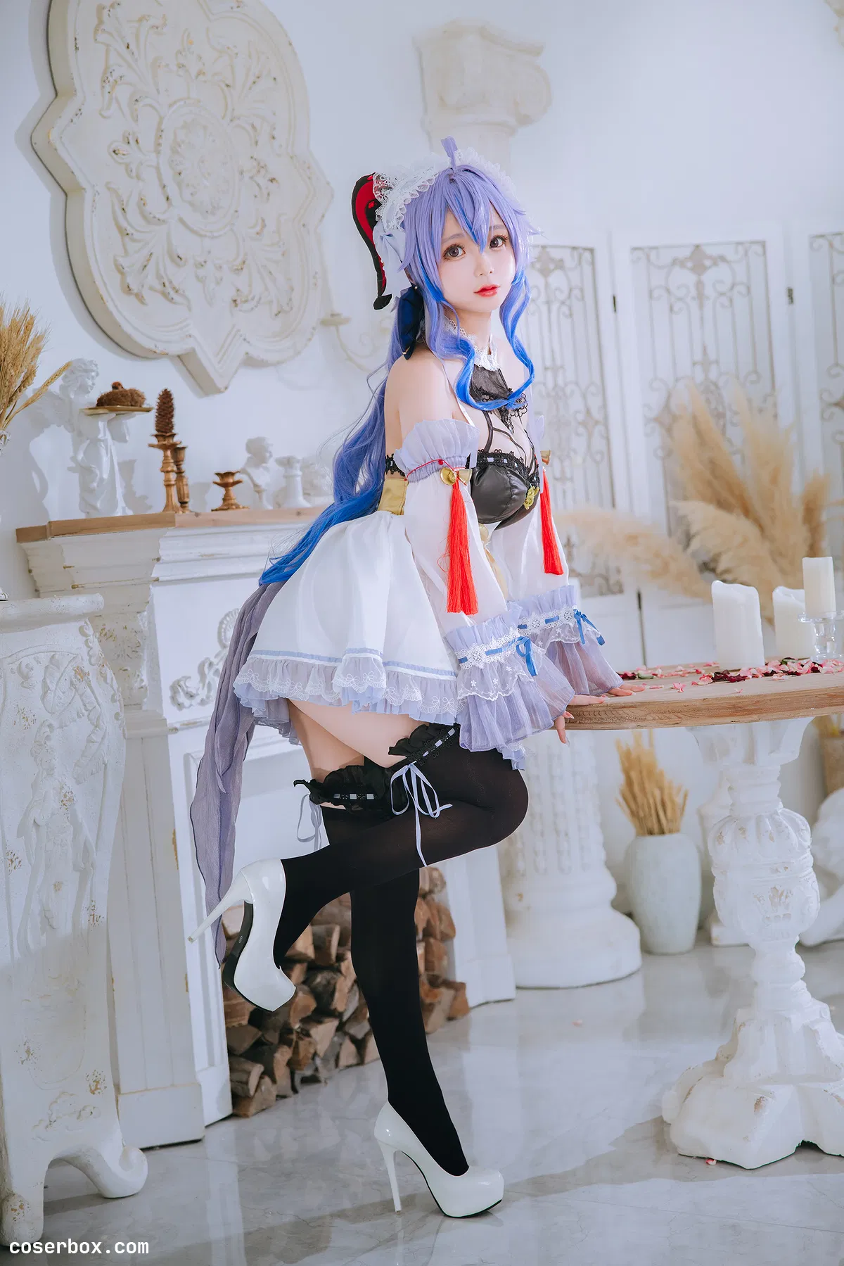 日奈娇 NO.057 甘雨女仆 - 2