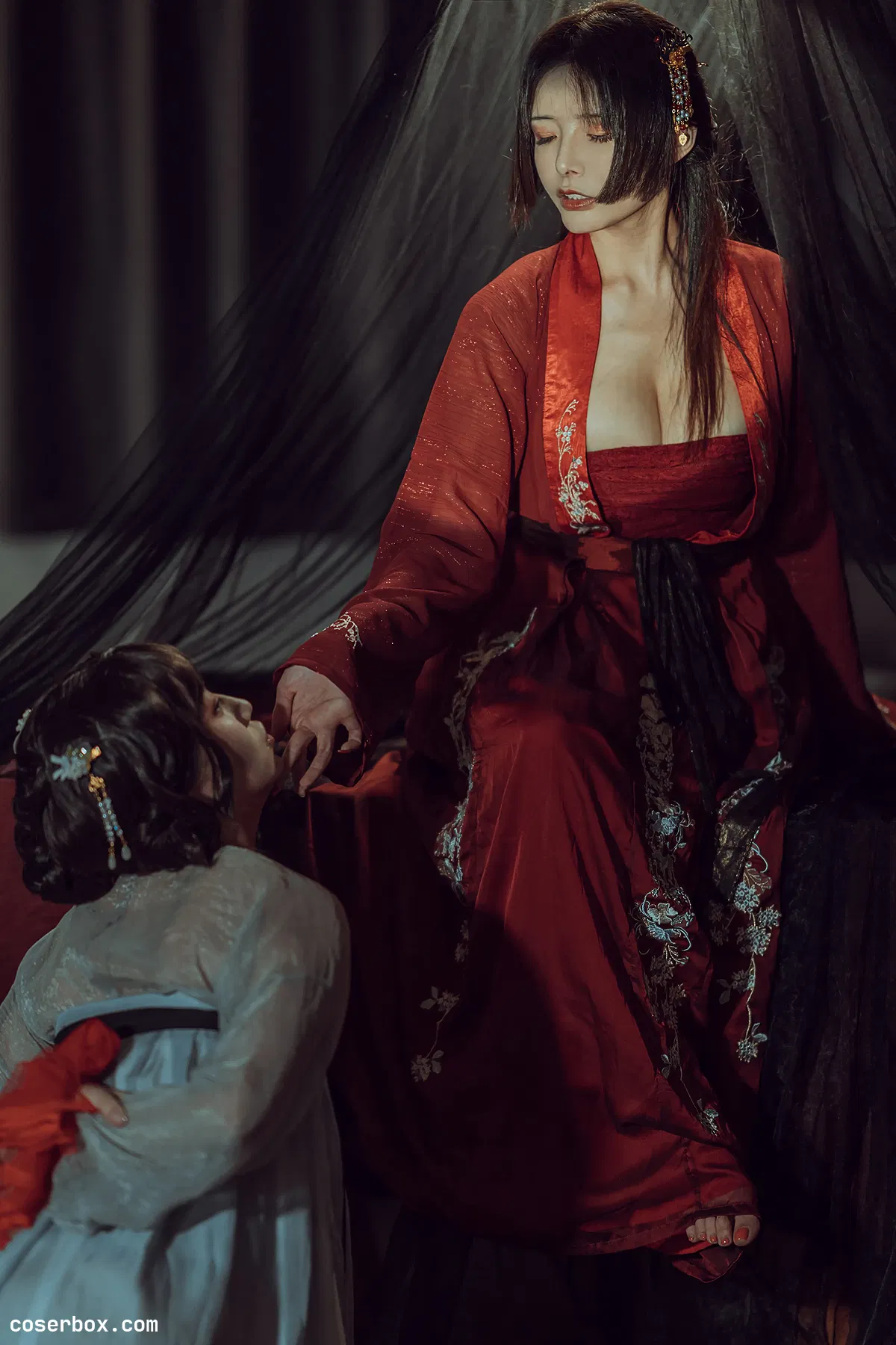 秋和柯基 NO.027 昏红帐 - 1