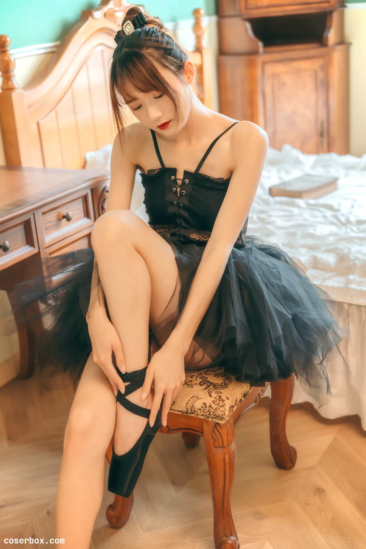 兔子Zzz不吃胡萝卜 NO.049 足尖上的温柔 - 2