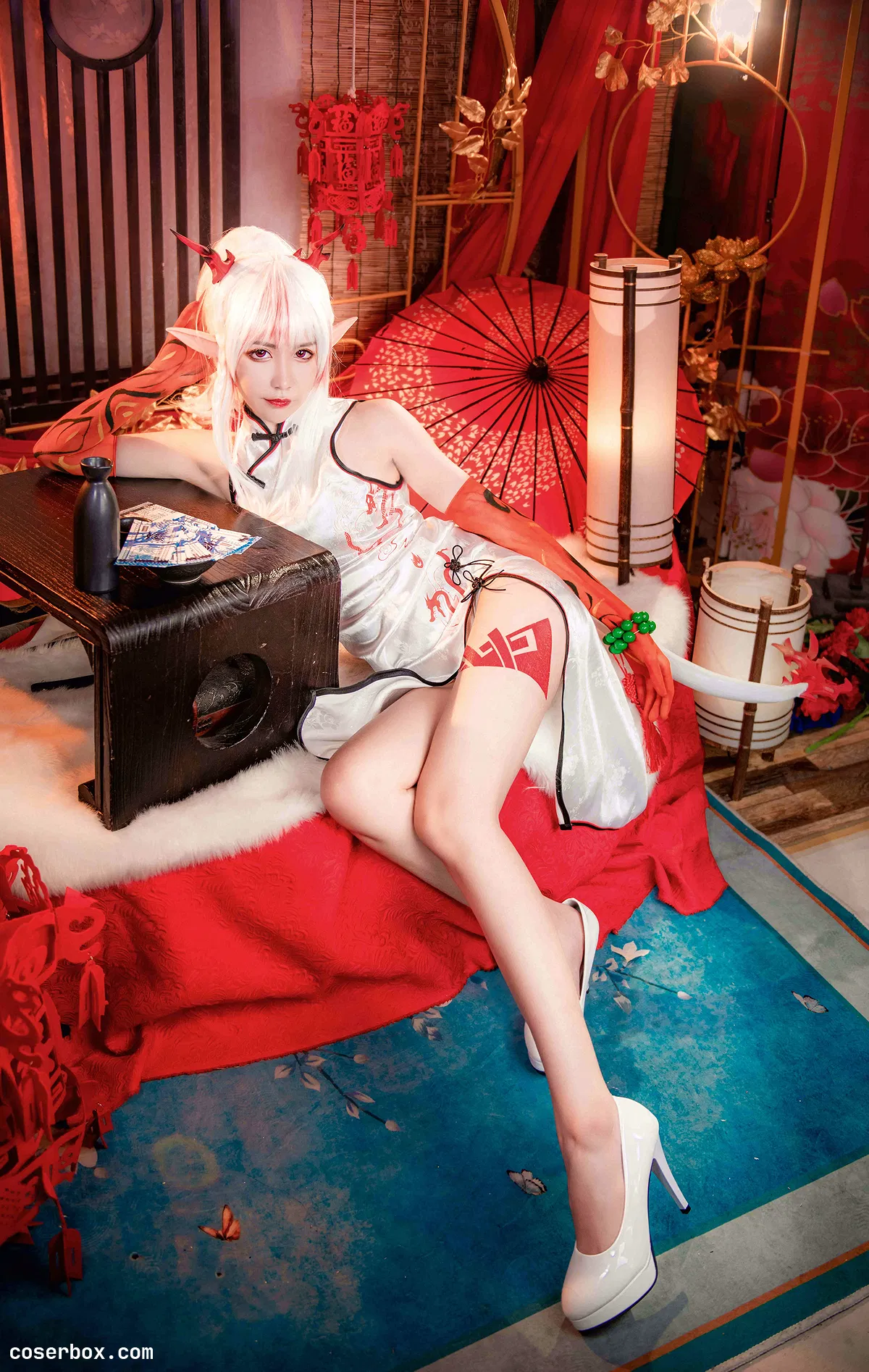 阮邑_Fairy NO.008 明日方舟 年 - 2