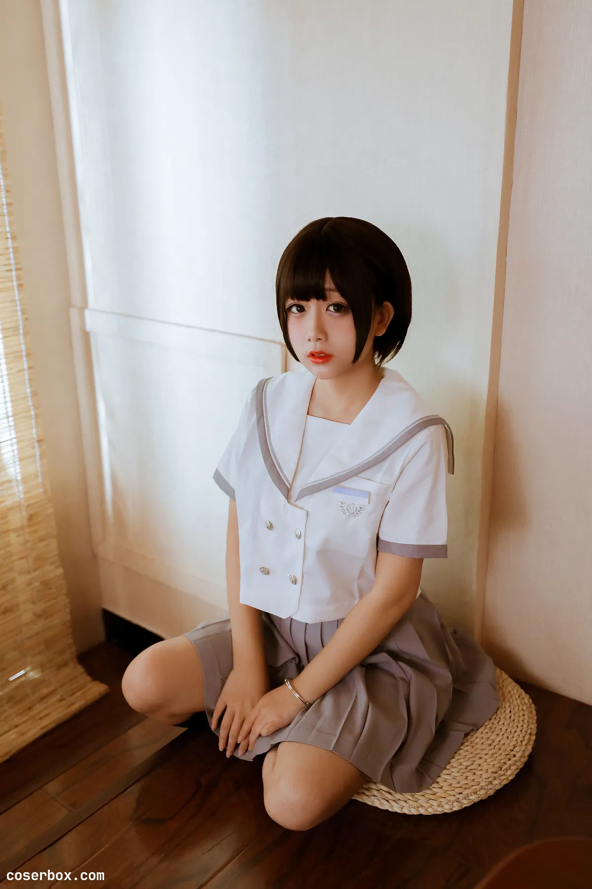 日奈娇 NO.010 和风jk - 1