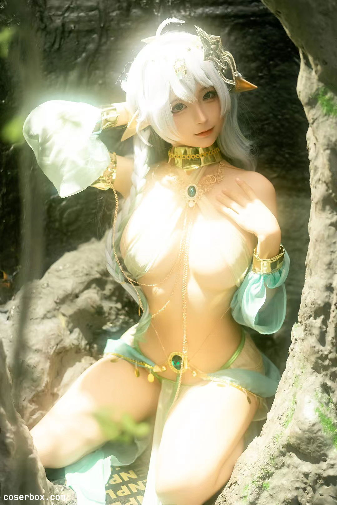 蠢沫沫 NO.215 大慈树王 - 2