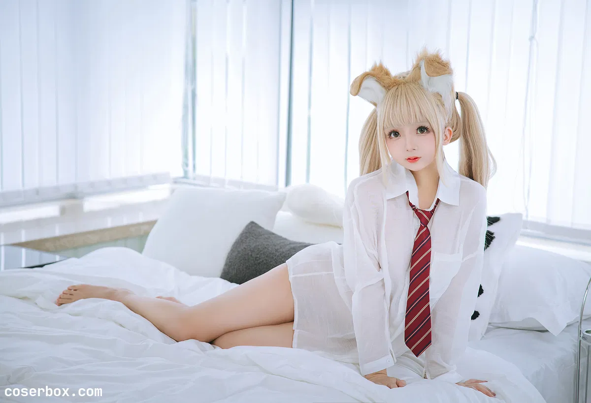 日奈娇 NO.064 衬衫小狗 正片 - 1