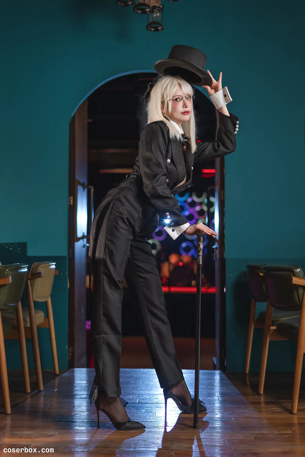 秋和柯基 NO.116 舞台秀 - 1