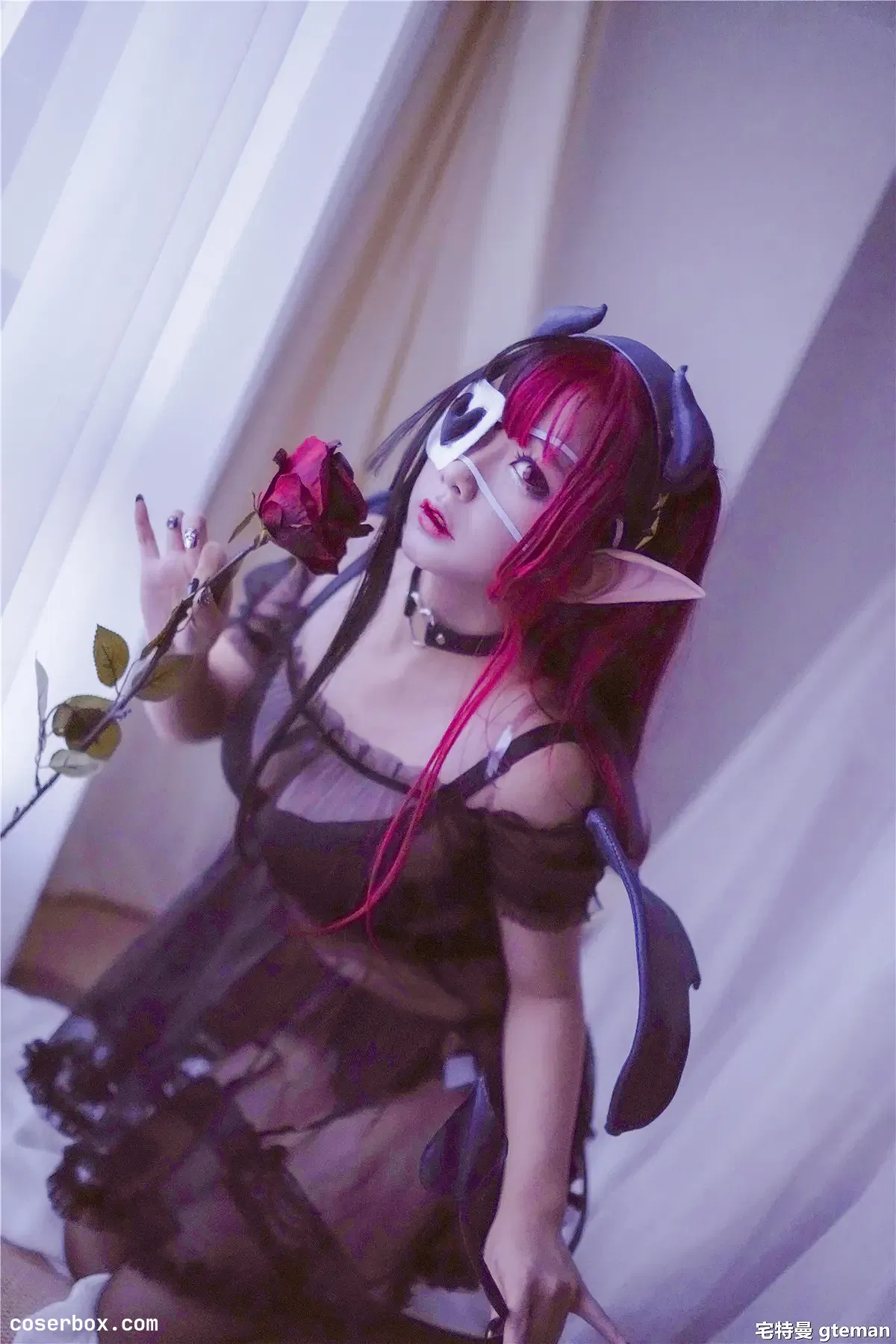 日奈娇 NO.012 红色使魔 - 2