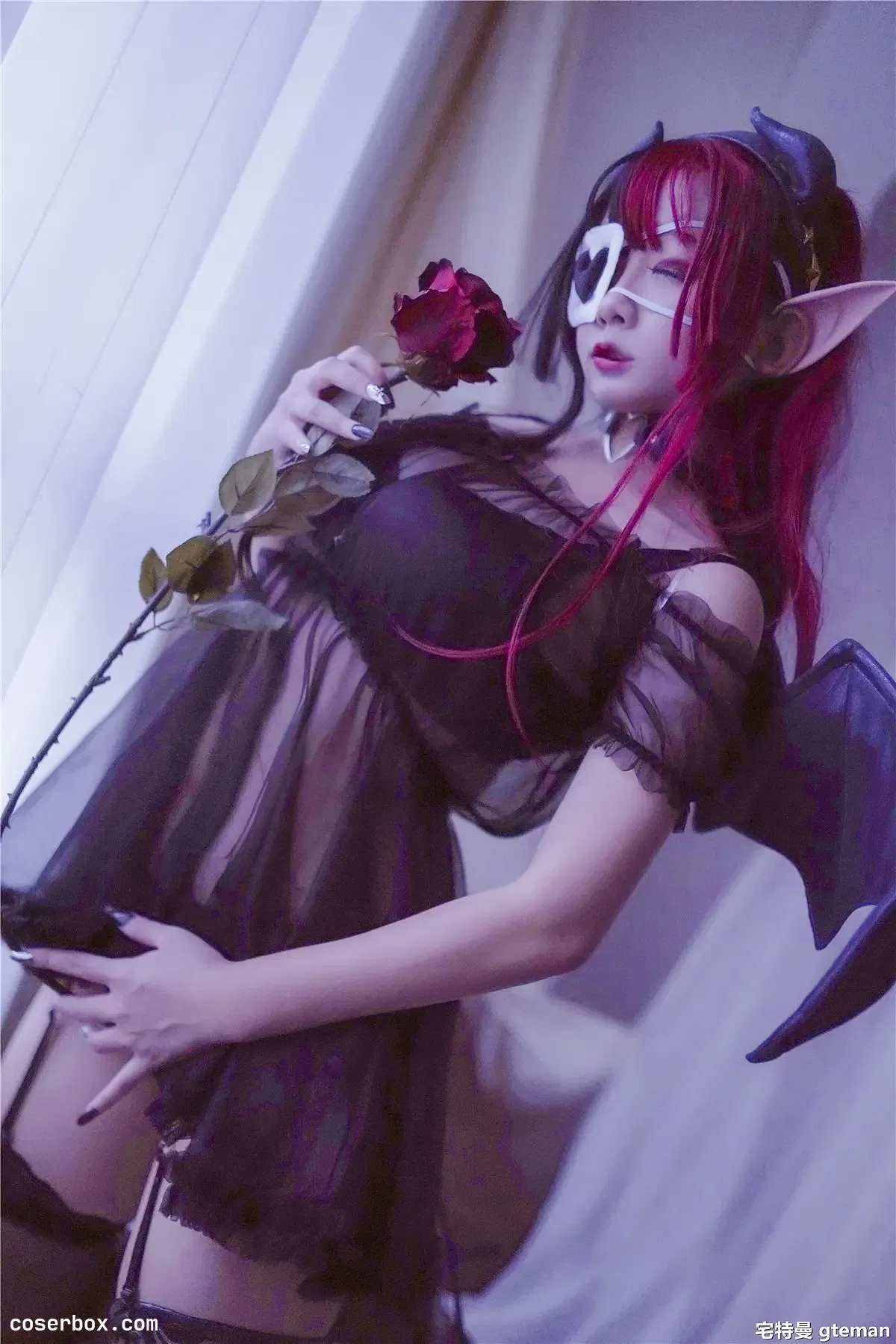 日奈娇 NO.012 红色使魔 - 1