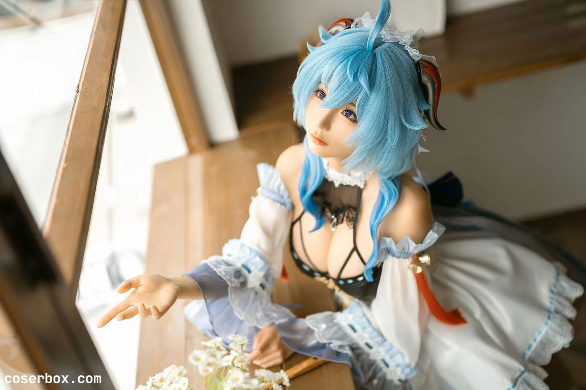 蠢沫沫 NO.216 甘雨女仆 - 2