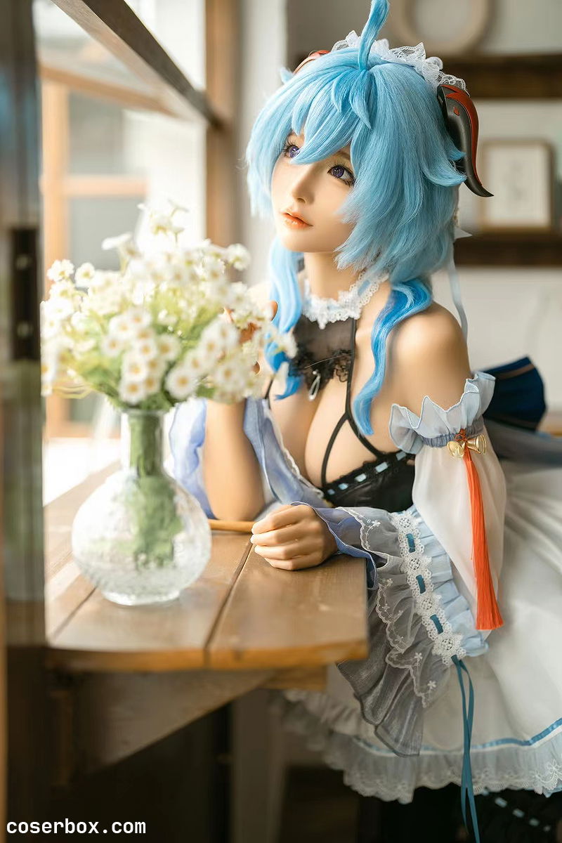 蠢沫沫 NO.216 甘雨女仆