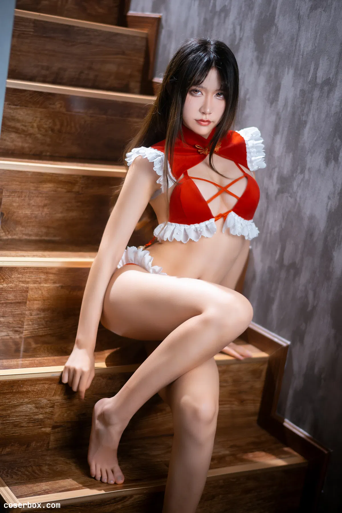 阮邑_Fairy NO.002 大象 红色 - 1