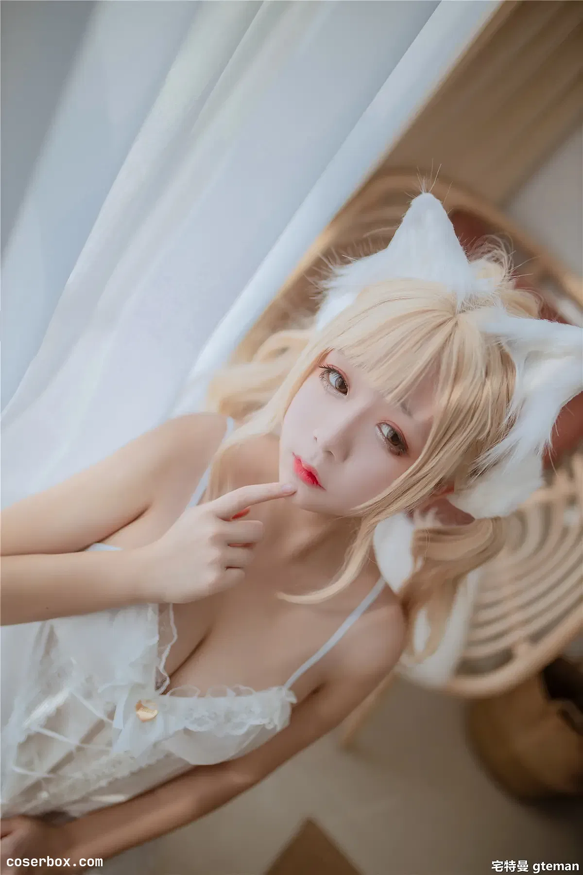 日奈娇 NO.002 私房双人猫耳 - 2