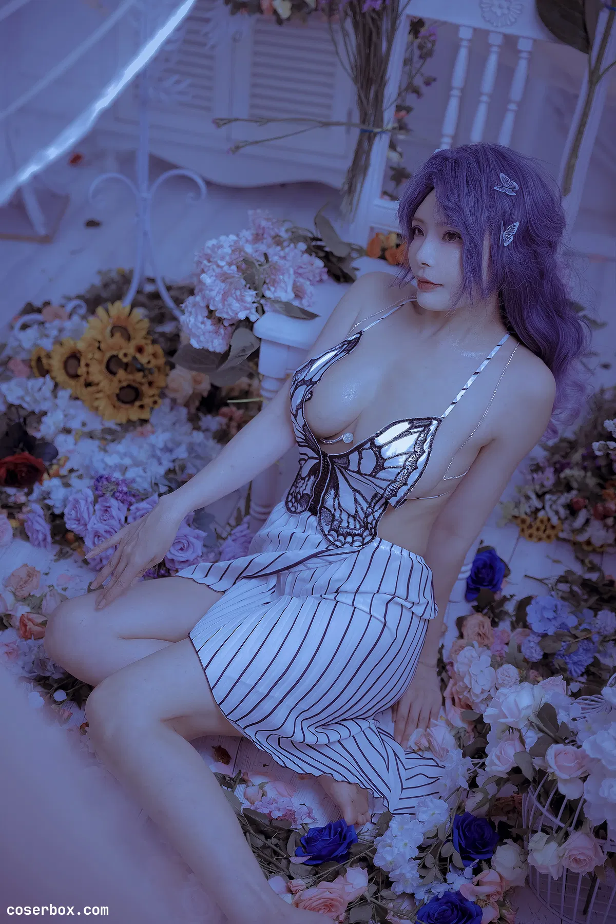 秋和柯基 NO.097 蝴蝶夫人 - 1