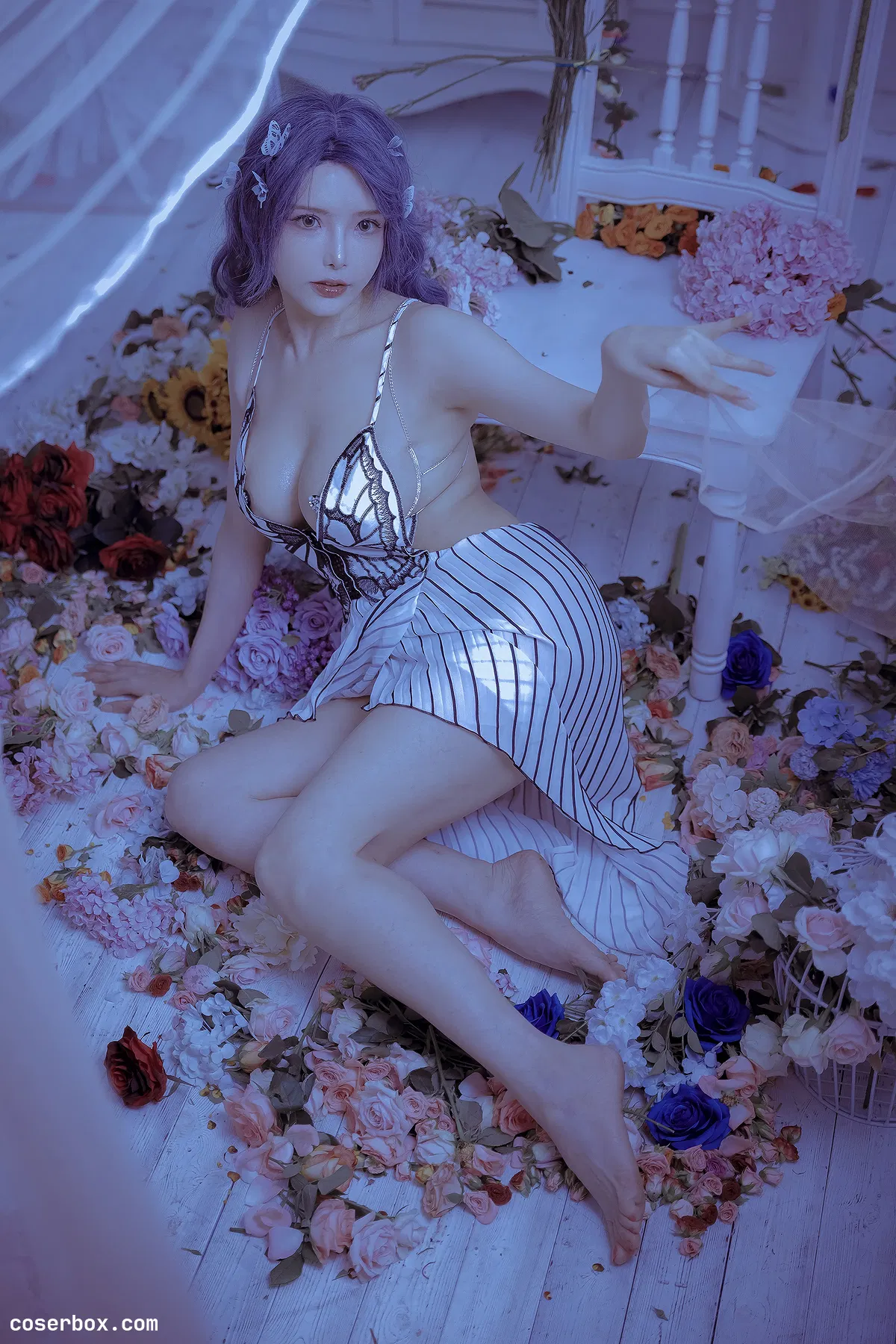 秋和柯基 NO.097 蝴蝶夫人 - 2