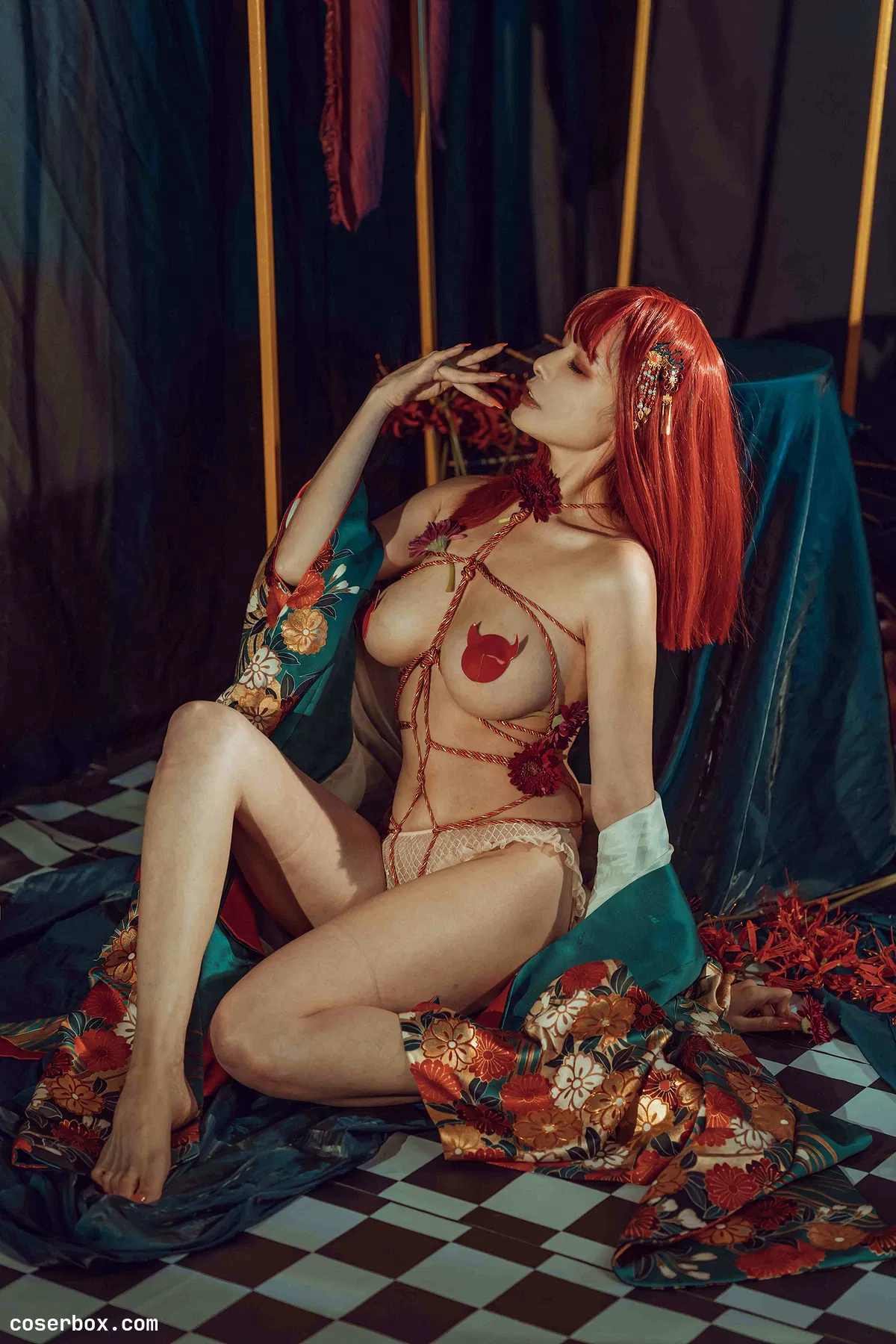 秋和柯基 NO.019 和服 - 2