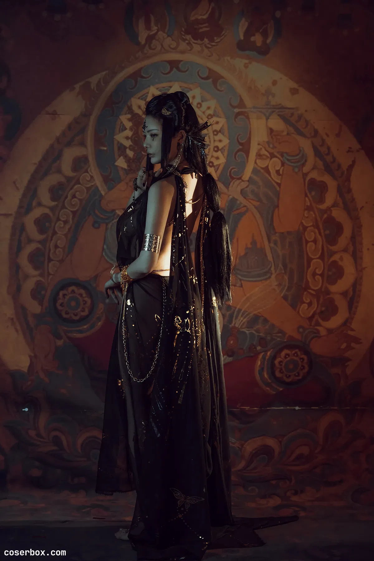 秋和柯基 NO.068  黑 敦煌 - 1