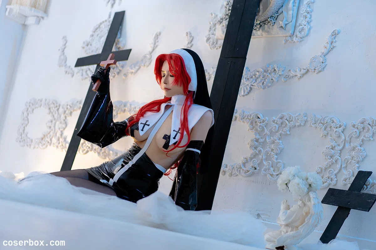 秋和柯基 NO.024 红发修女 - 1