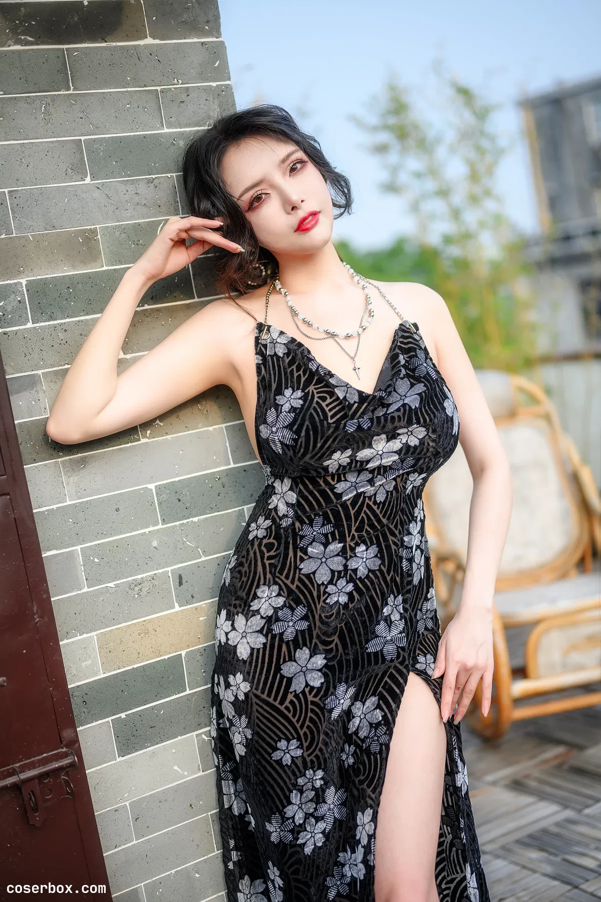 秋和柯基 NO.077 秋影 - 1