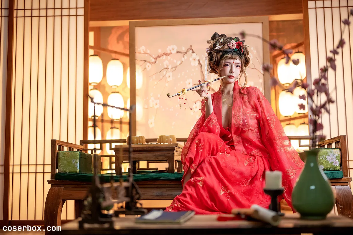 秋和柯基 NO.058 新春贺图 - 1