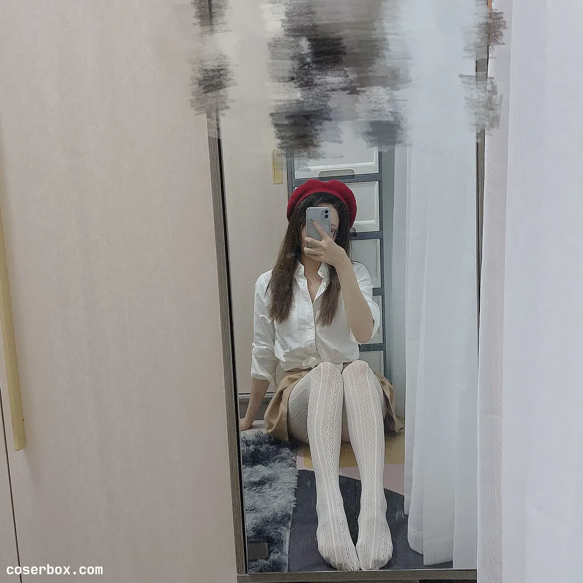 秋和柯基 NO.043 圣诞自拍 - 1