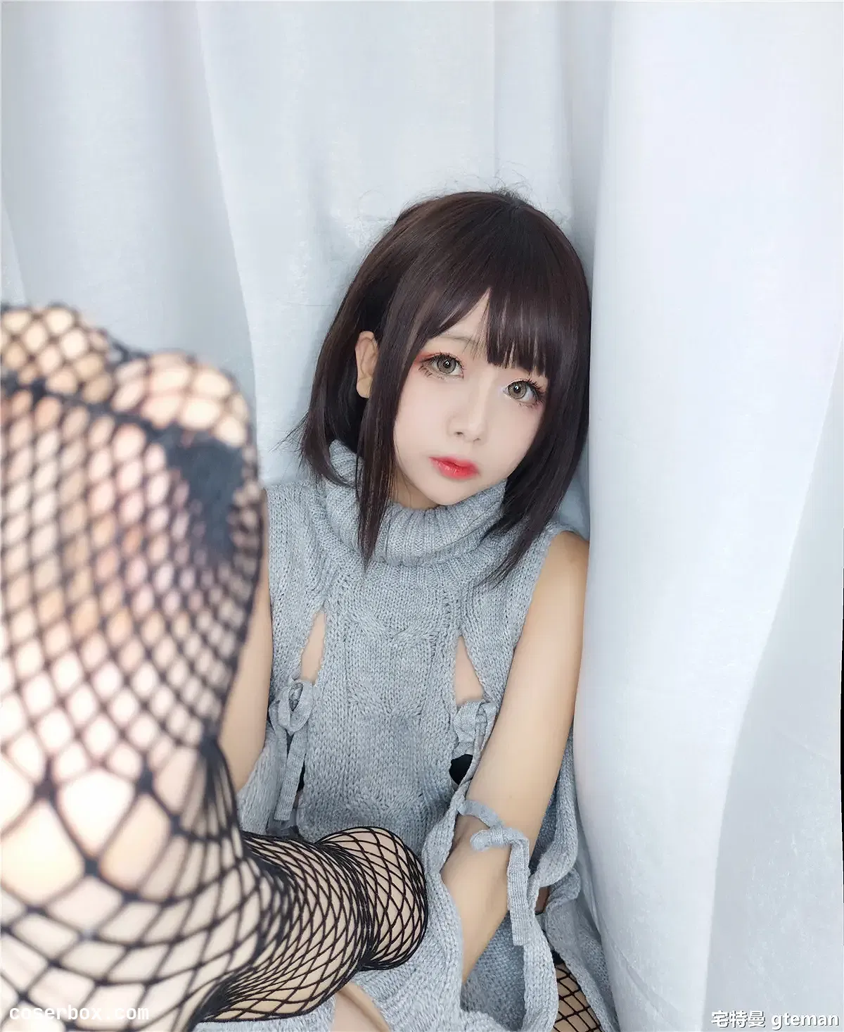 日奈娇 NO.016 毛衣 - 1