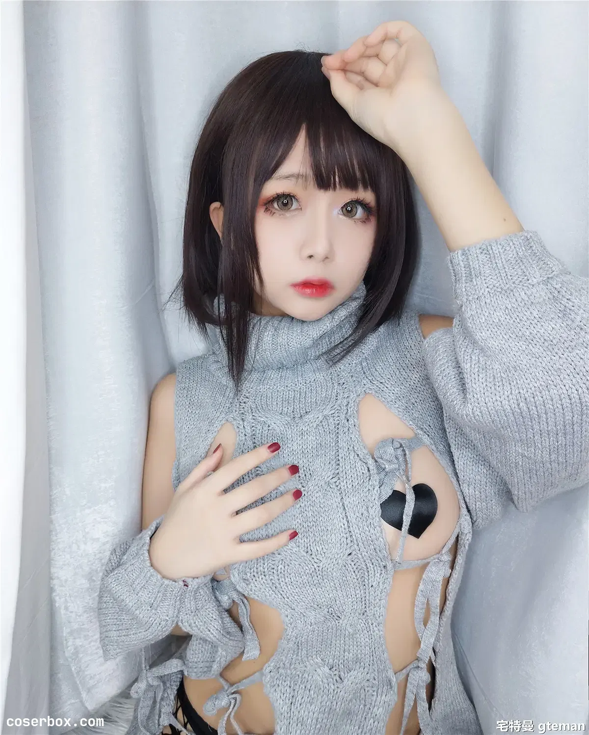 日奈娇 NO.016 毛衣 - 2