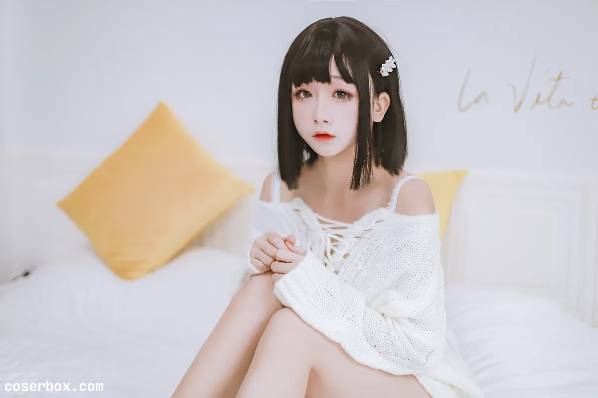 日奈娇 NO.017 毛衣私房 - 1