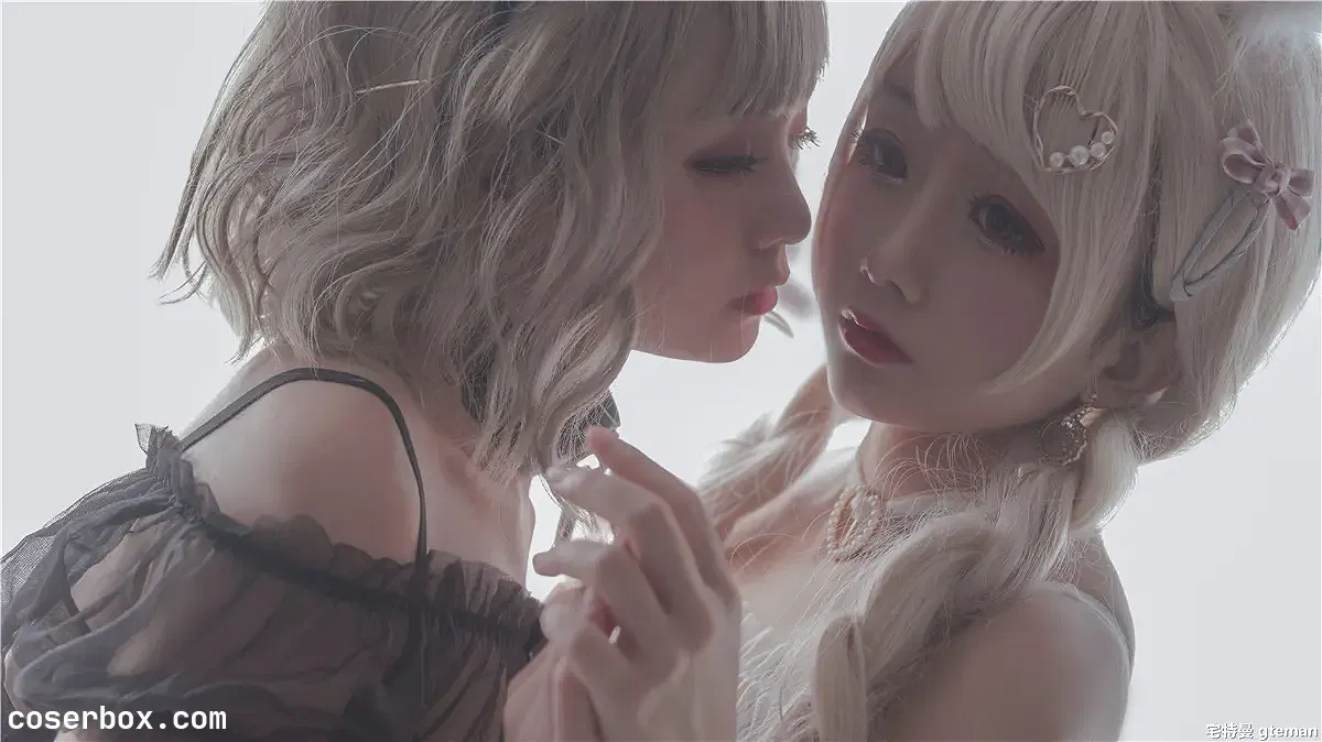 日奈娇 NO.004 猫与兔 - 1