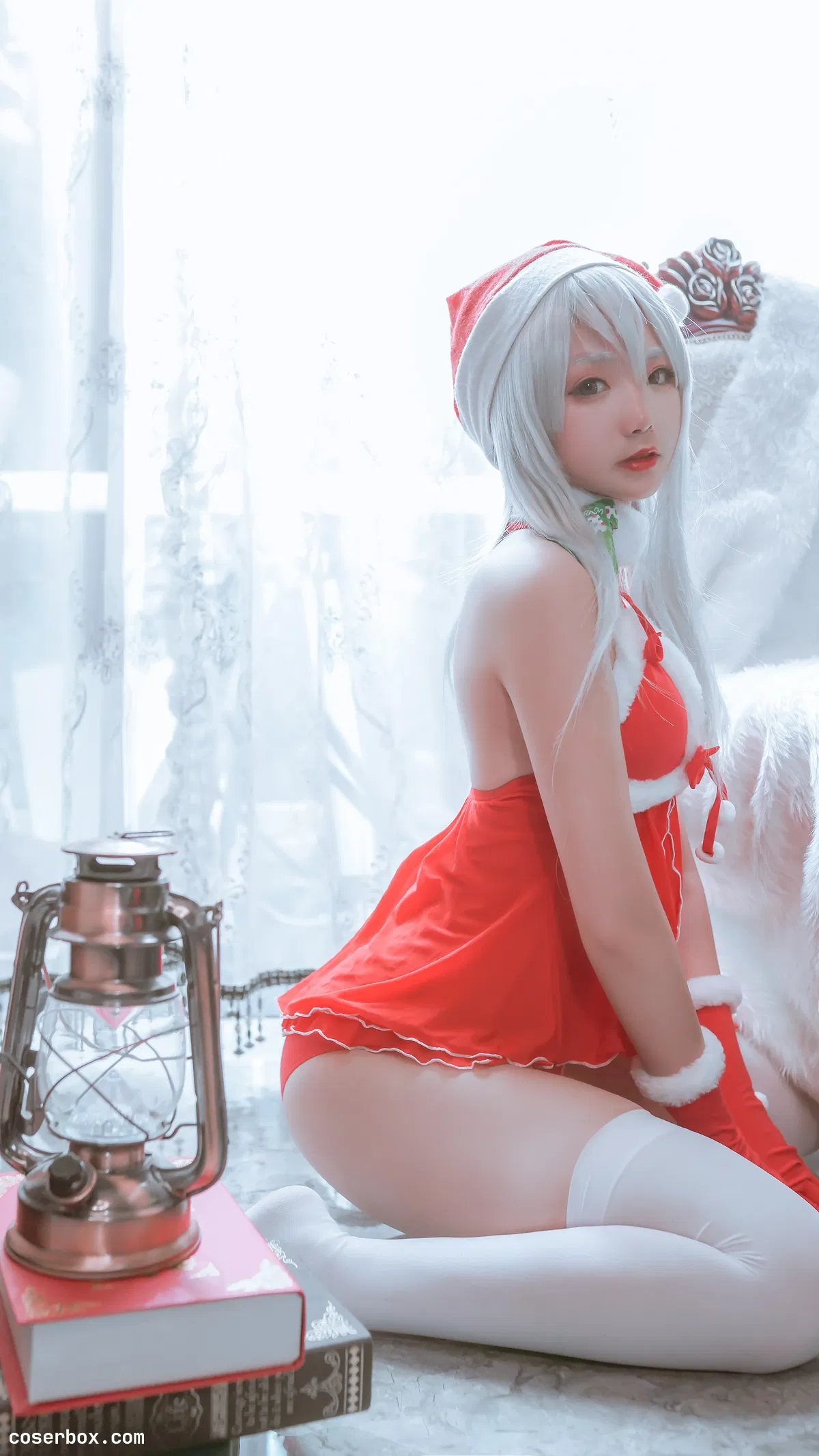 日奈娇 NO.018 圣诞双人 - 1