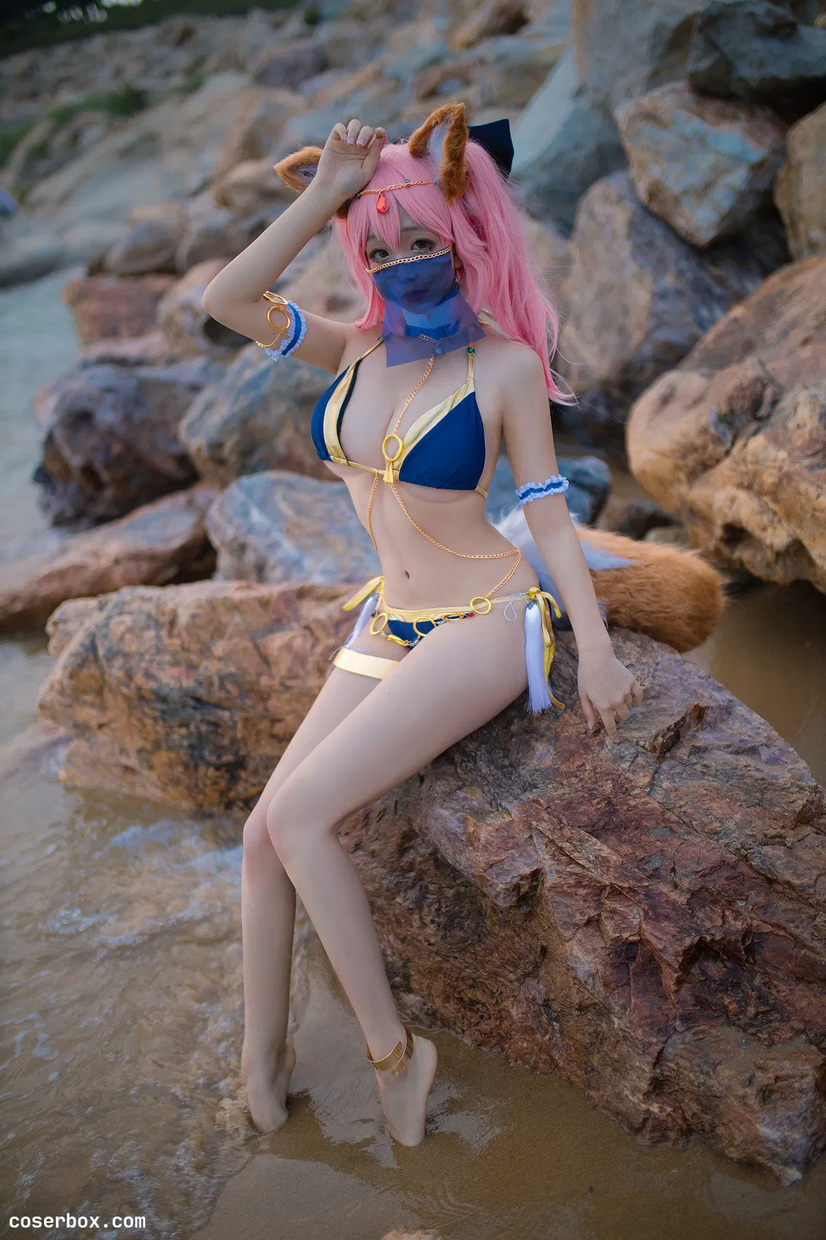 日奈娇 NO.026 玉藻前阿拉伯舞娘 - 1