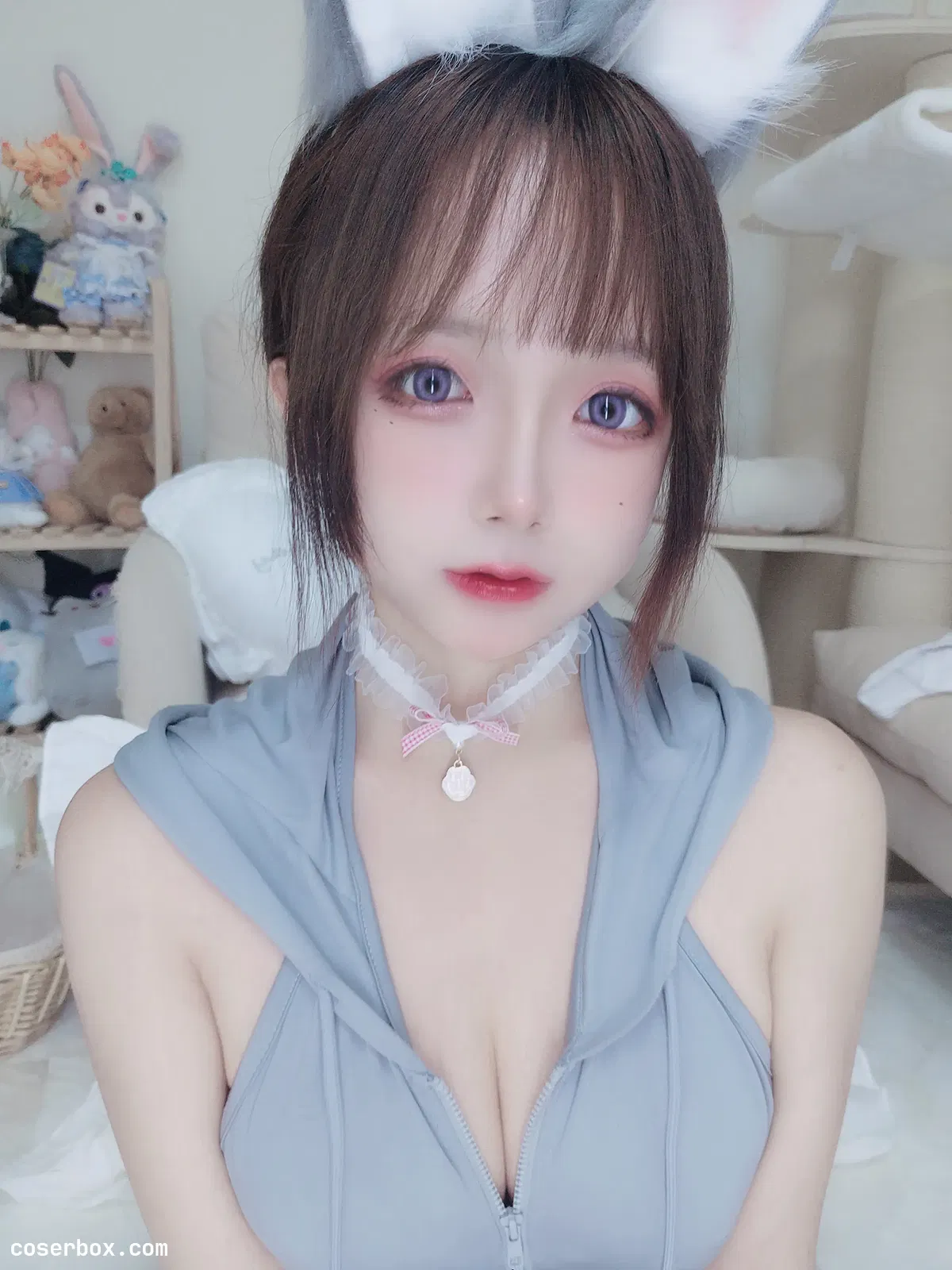 日奈娇 NO.033 兔兔卫衣 - 1