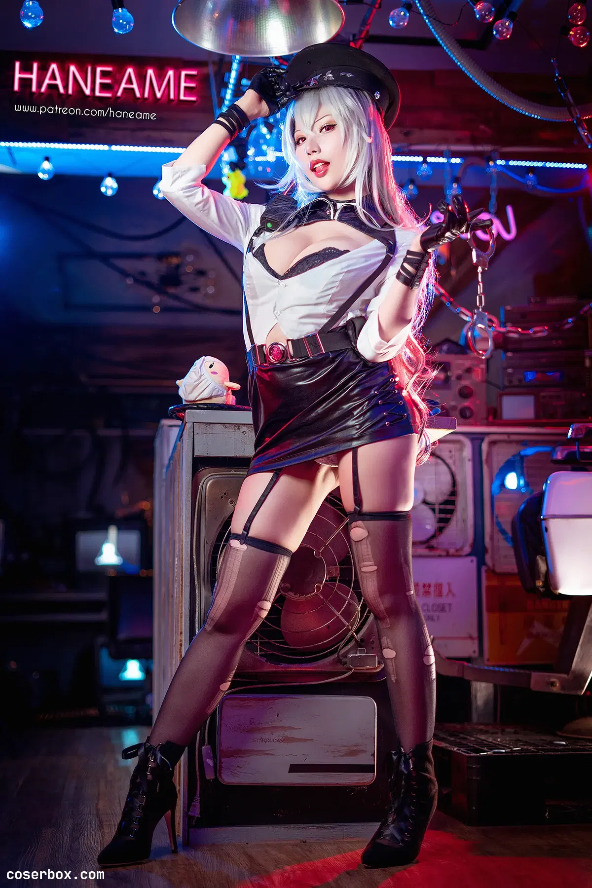 雨波 NO.285 Gangut Police (Azur Lane) 甘古特 - 2