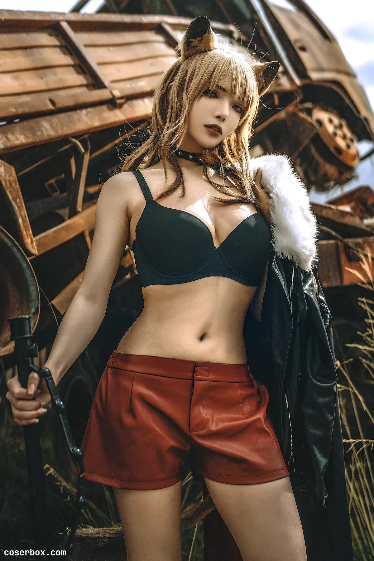 秋和柯基 NO.076 推进之王 - 1