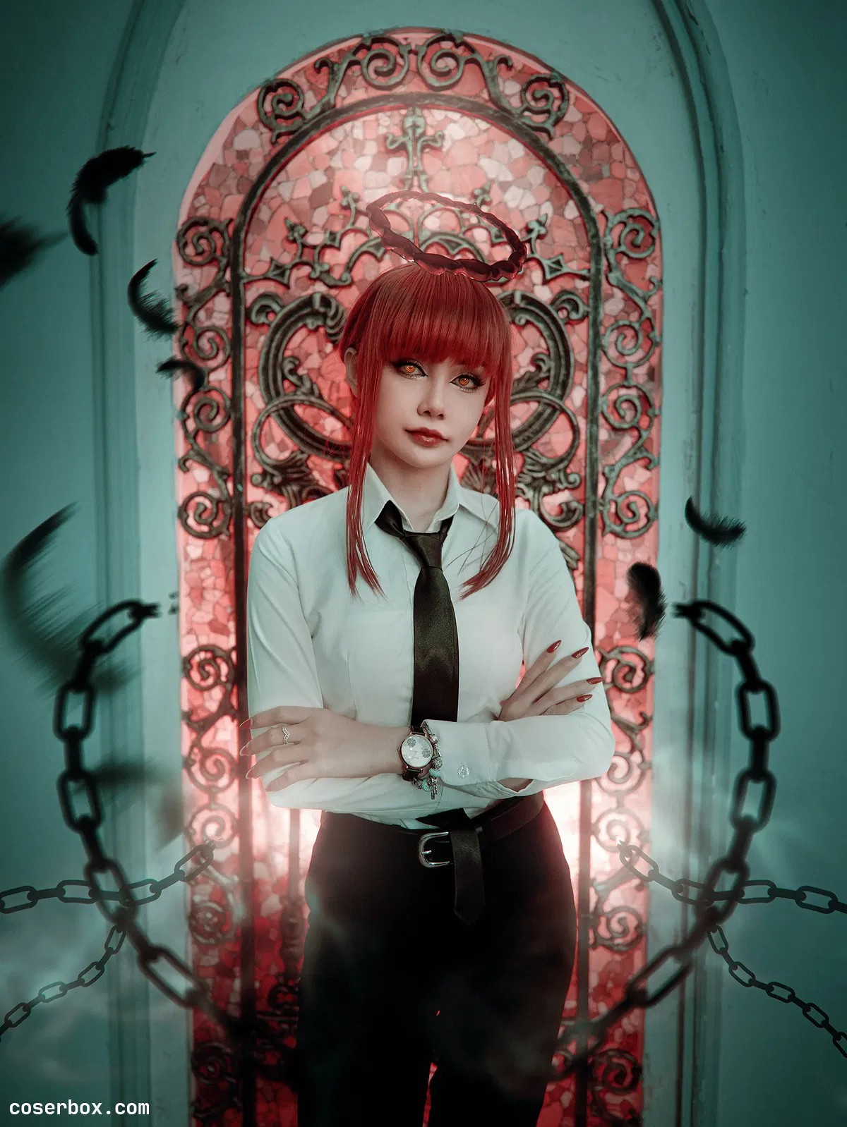 Joyce NO.014 Makima 电锯人玛奇玛 - 1