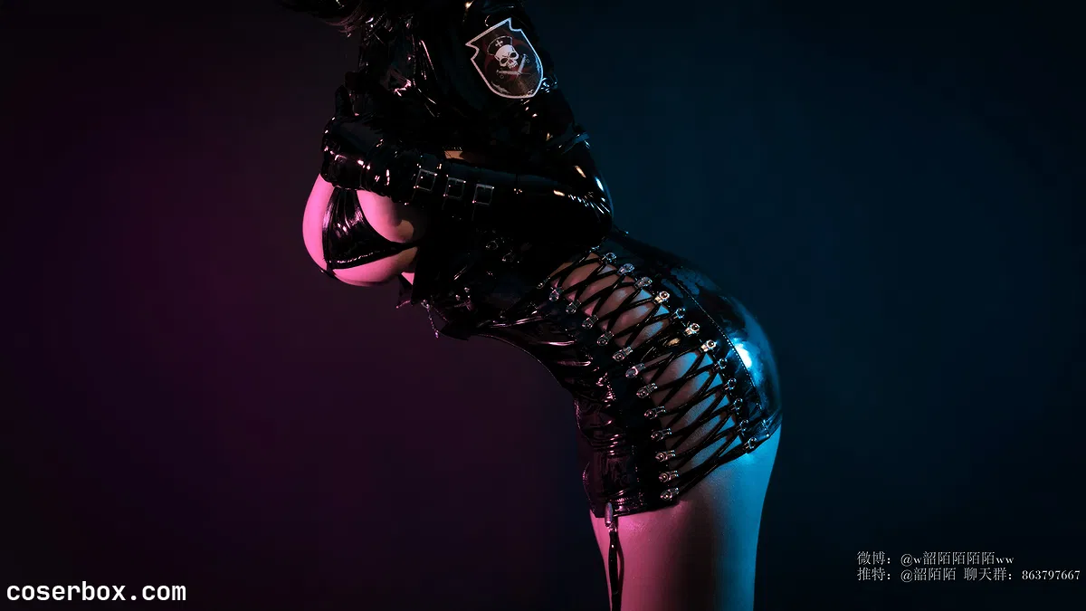 韶陌陌 NO.003 暗黑护士 - 2