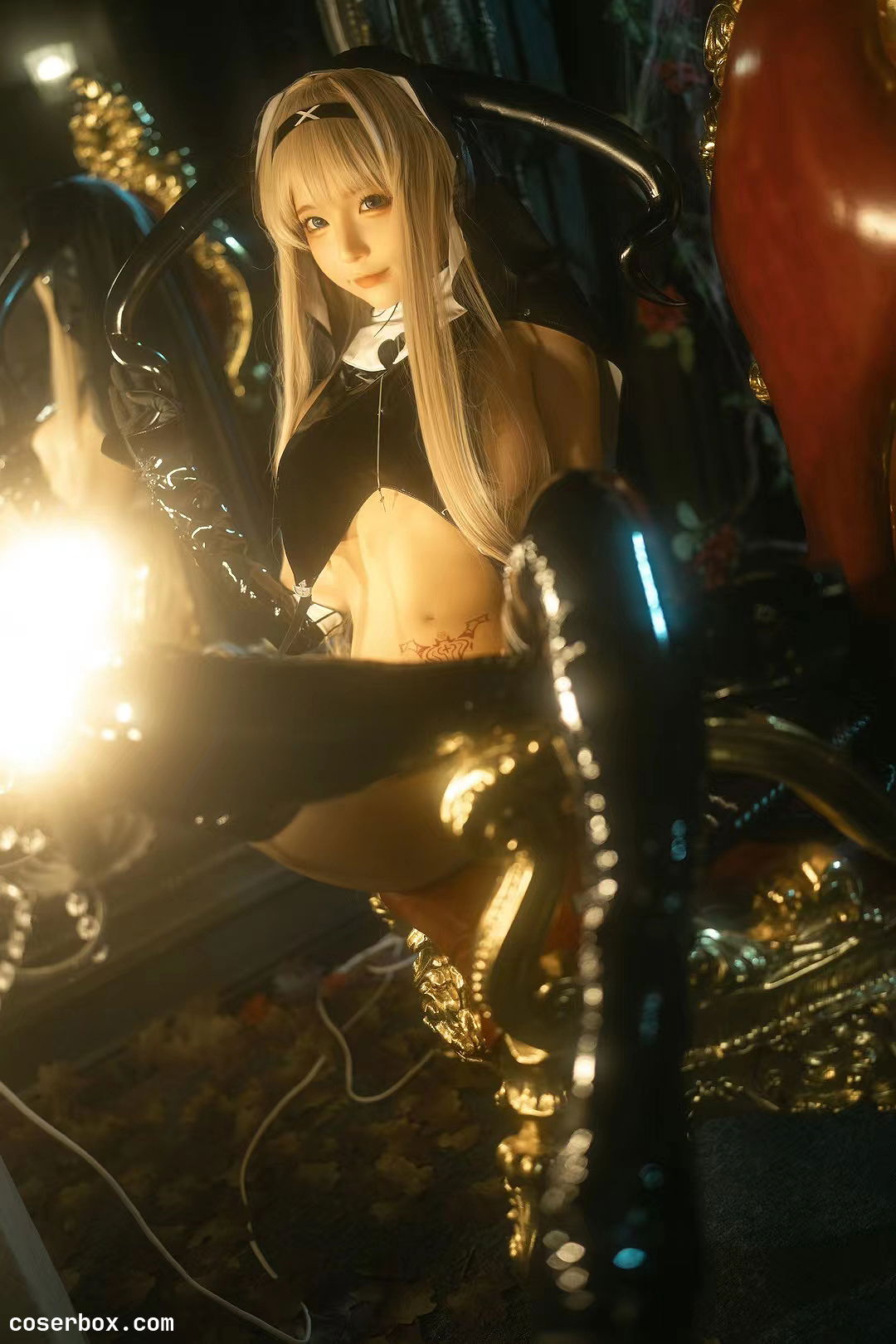 蠢沫沫 NO.226 修女 - 2