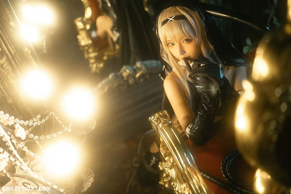 蠢沫沫 NO.226 修女 - 1