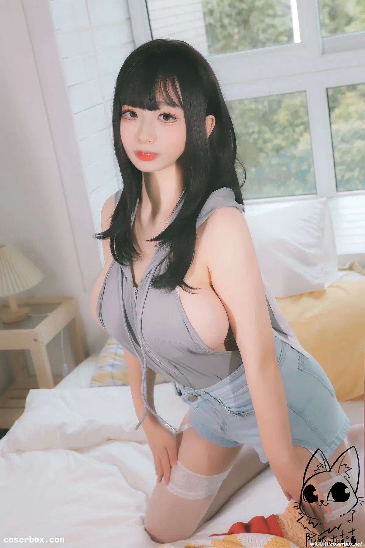 韶陌陌 NO.024 兔子 - 1