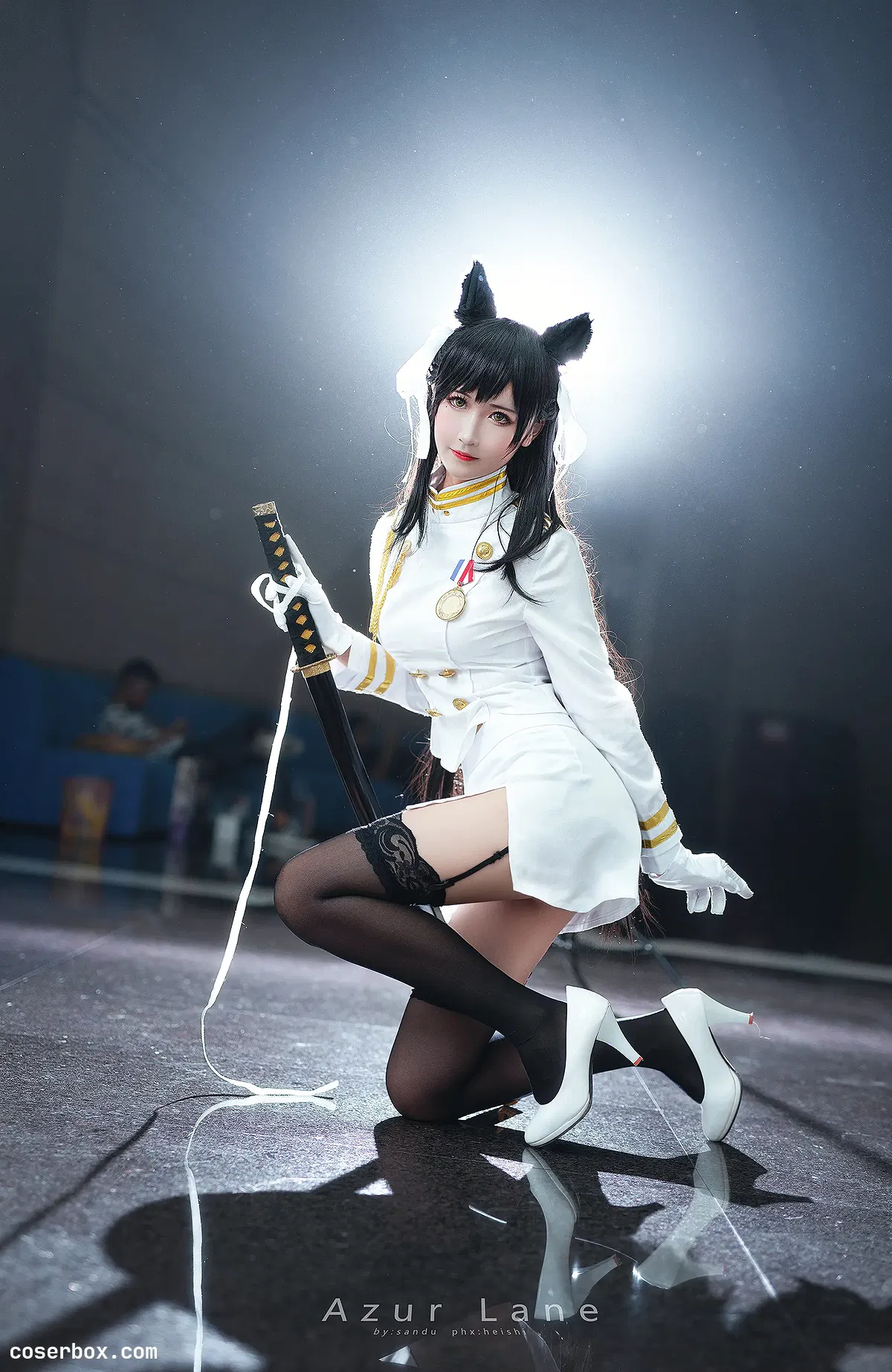 三度_69 NO.007 碧蓝航线 爱宕 - 2