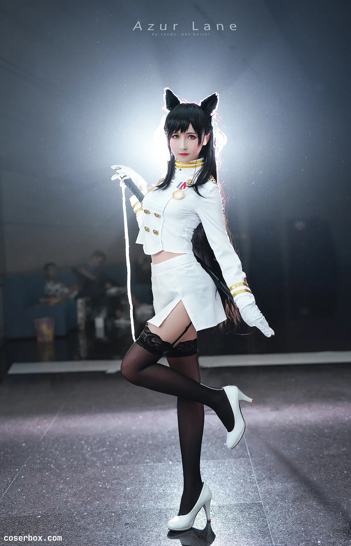 三度_69 NO.007 碧蓝航线 爱宕 - 1